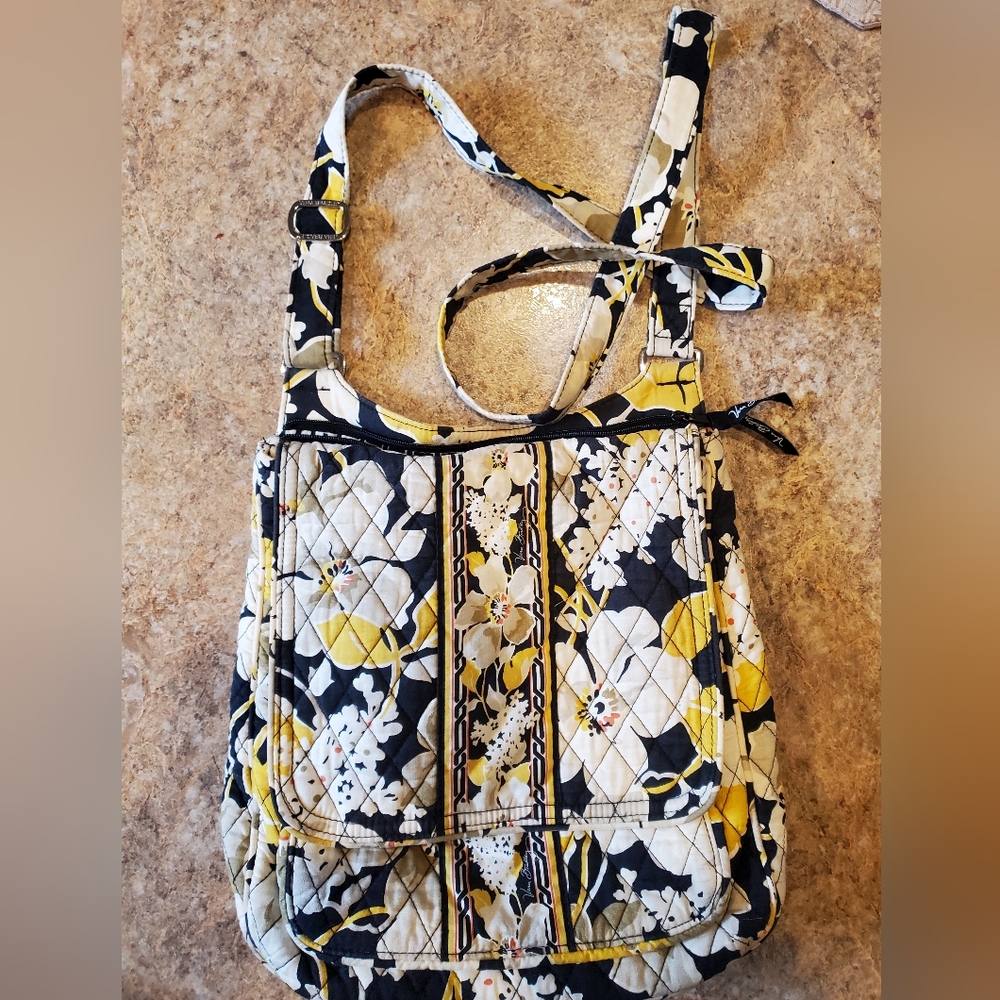 Vera Bradley Essential Mailbag Crossbody Dogwood Pattern